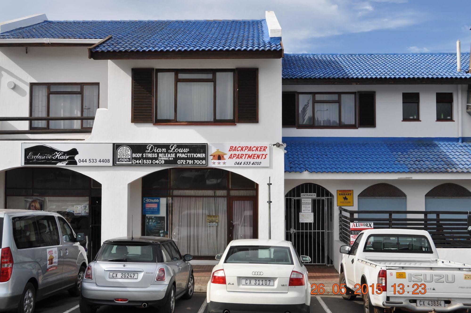 Backpacker Apartments Plettenberg Bay Exteriér fotografie